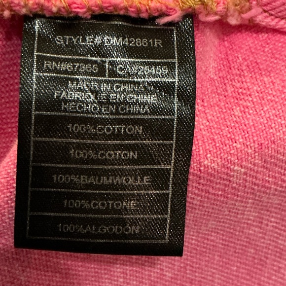 Pink Denim Jacket - Picture 3 of 5